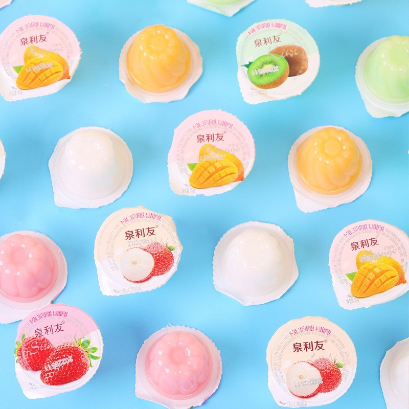 果冻厂家热销25g混合口味5斤果冻儿童休闲办公室食品网红果图4