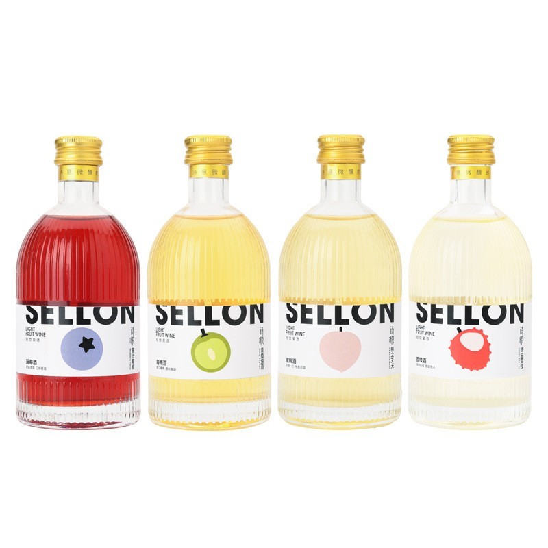 定制果酒贴牌代工水果酒女士低度甜酒换标签青梅蜜桃荔枝蓝莓图4