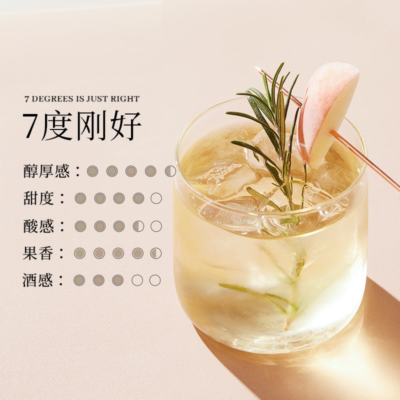 定制果酒贴牌代工水果酒女士低度甜酒换标签青梅蜜桃荔枝蓝莓图3