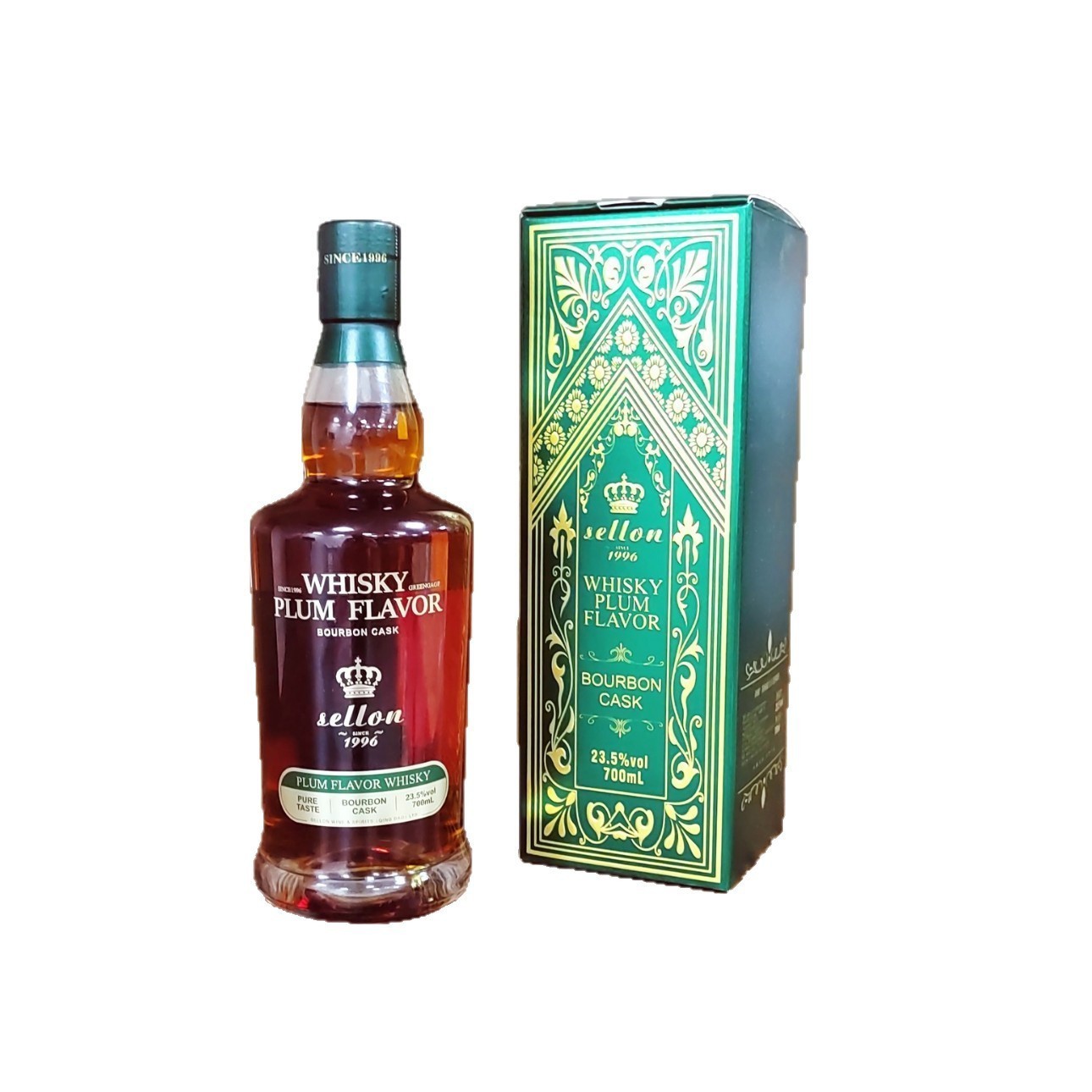 青梅风味威士忌单一麦芽收藏级国产礼盒卡盒 700ml图5