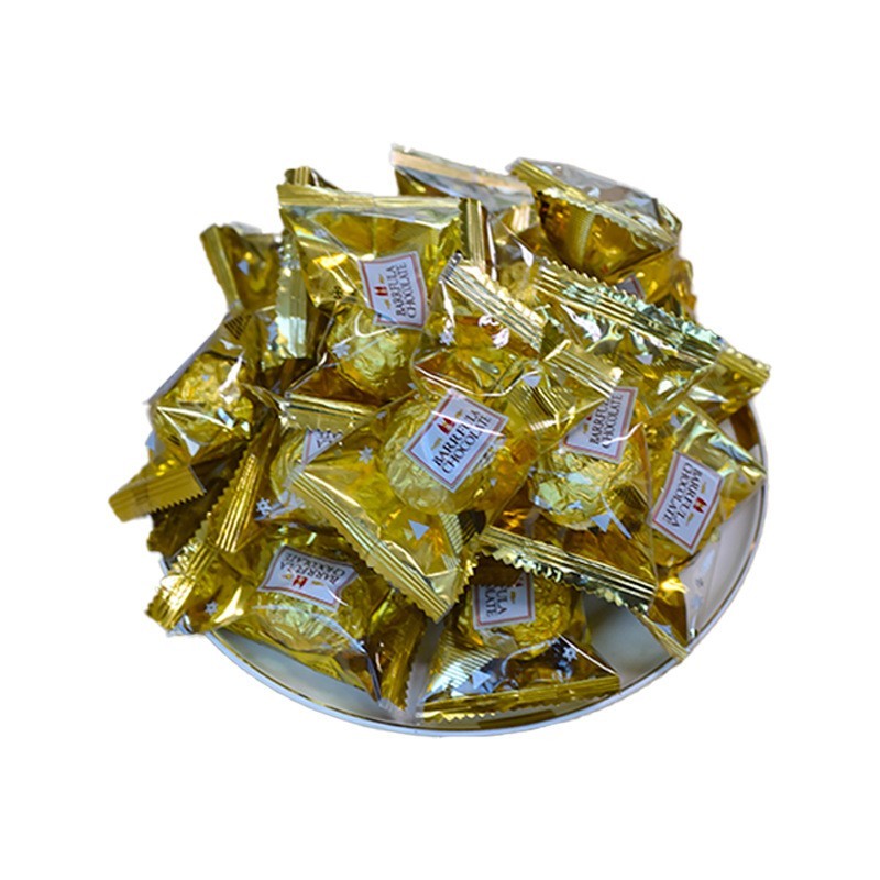 源头厂家黑白夹心巧克力球独立包装金沙球巧克力烘焙零食图5