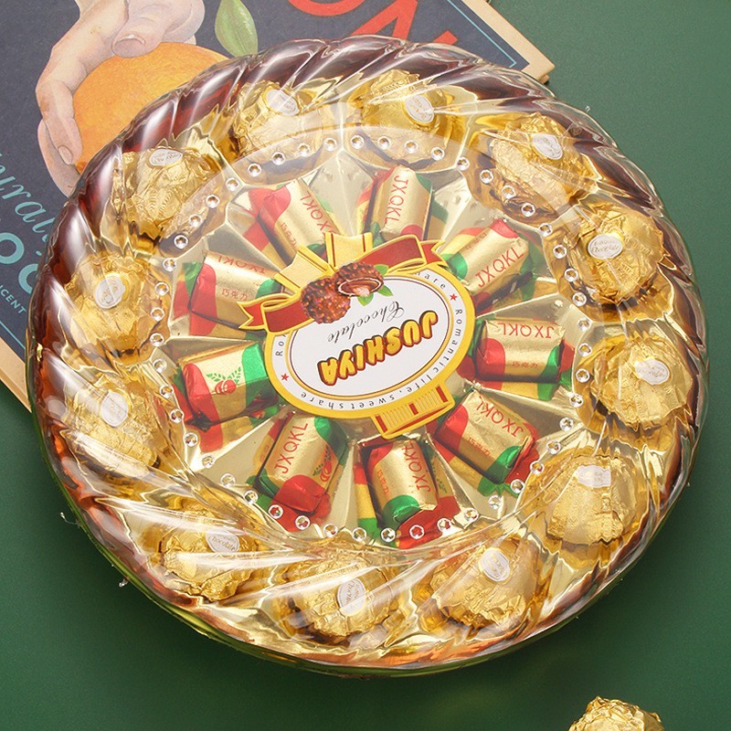 巧克力礼盒俄罗斯二合一节日生日表白情人节旦结婚纪日浪漫糖果图2