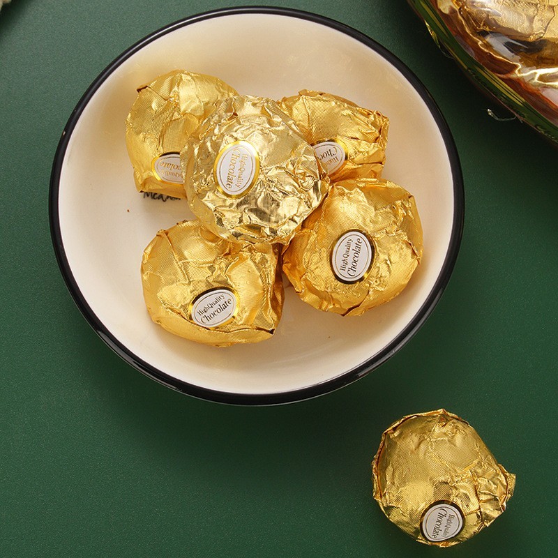 巧克力礼盒俄罗斯二合一节日生日表白情人节旦结婚纪日浪漫糖果图3