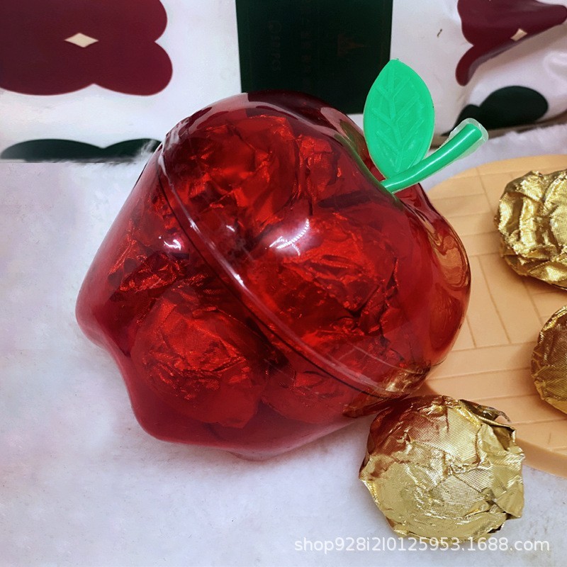 圣诞节平安果巧克力内置夜光球浪漫送女朋友男友情人节图4