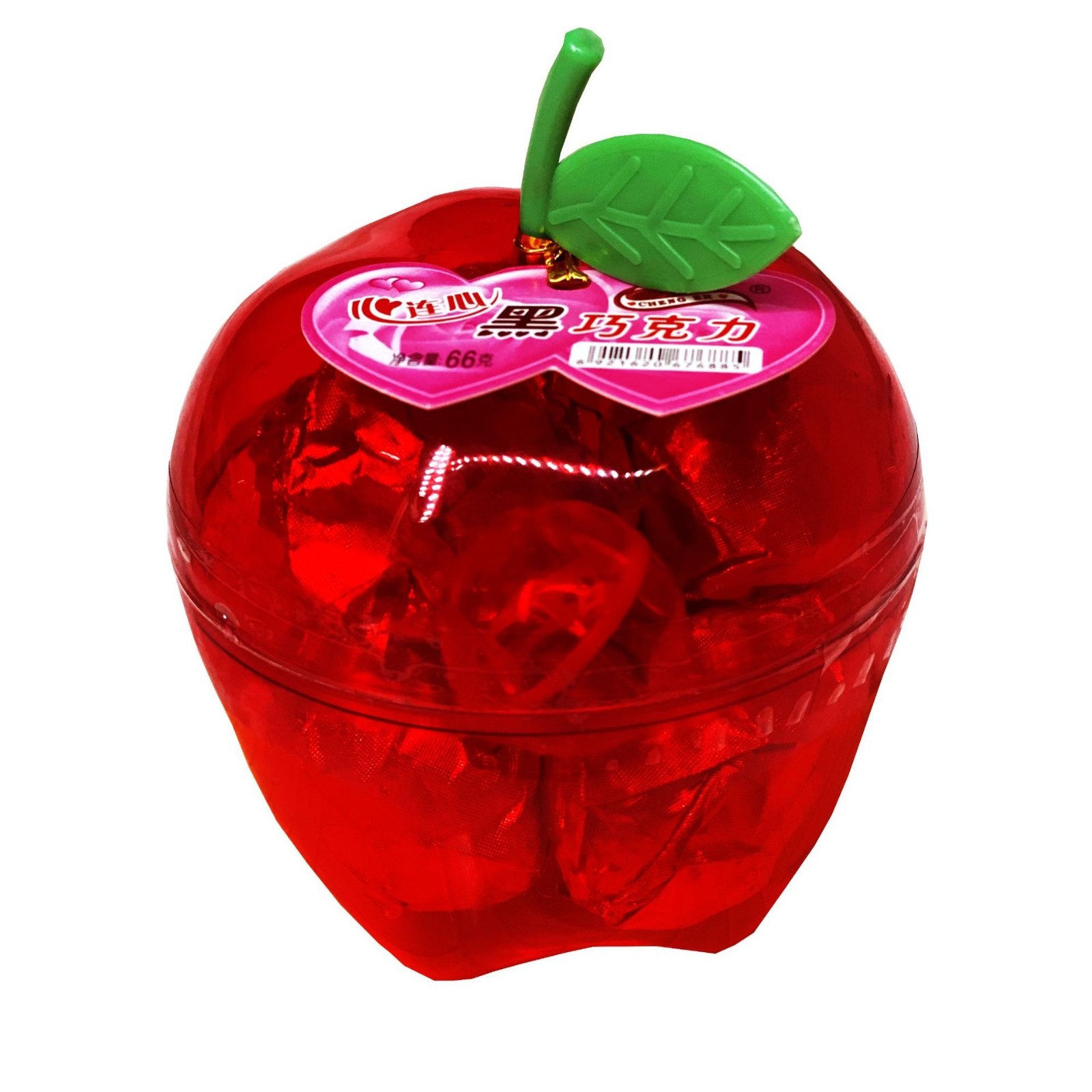 圣诞节平安果巧克力内置夜光球浪漫送女朋友男友情人节图5