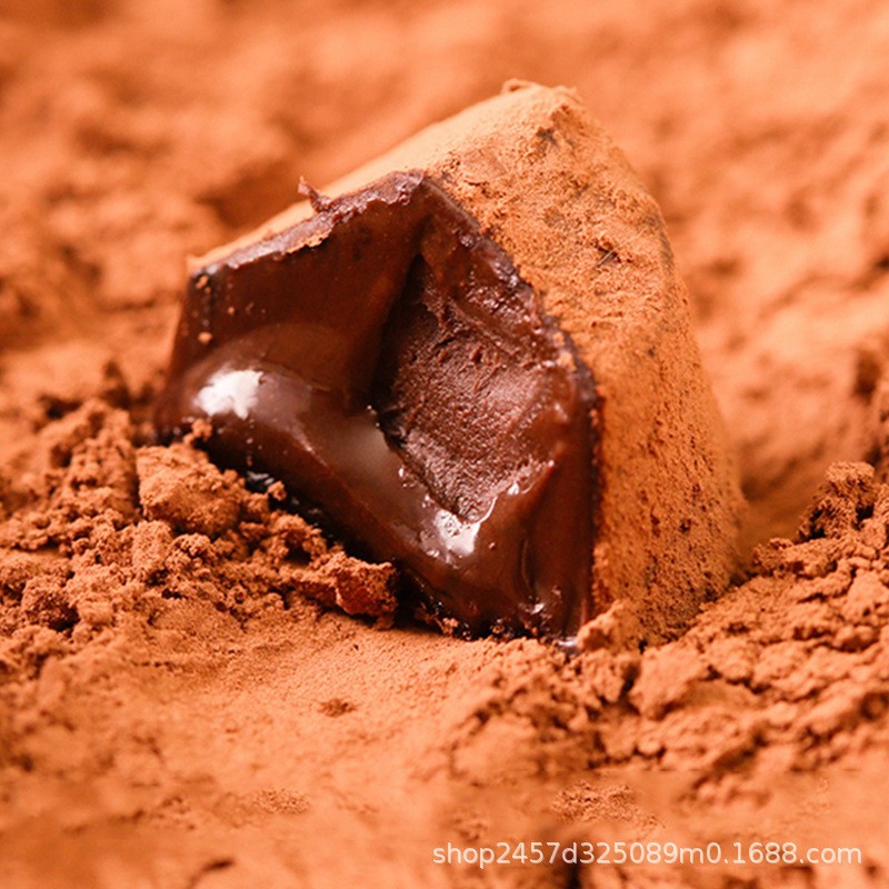 甘滋罗纯可可一鹿有你巧克力（经典版）100克 细腻丝滑图2