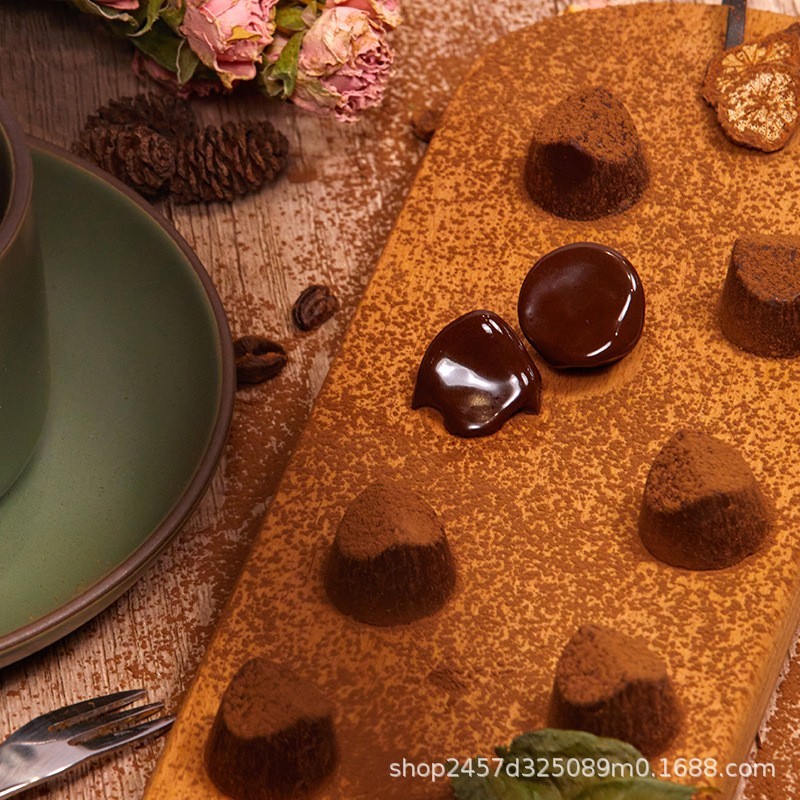 甘滋罗纯可可一鹿有你巧克力（经典版）100克 细腻丝滑图3