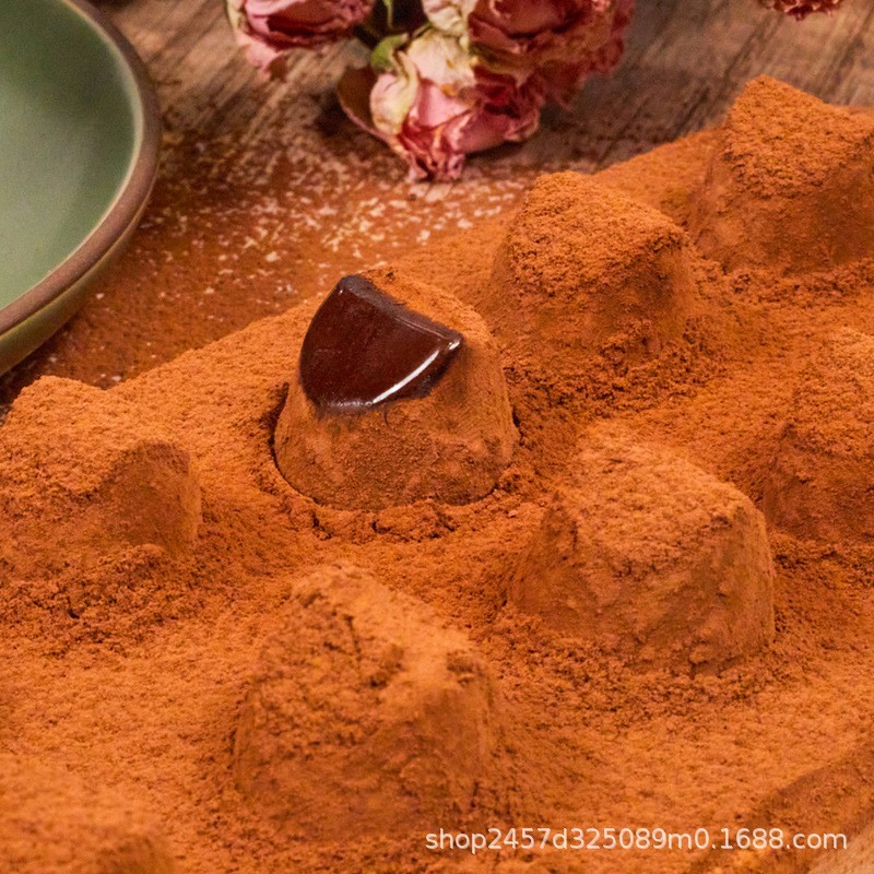 甘滋罗纯可可一鹿有你巧克力（经典版）100克 细腻丝滑图4