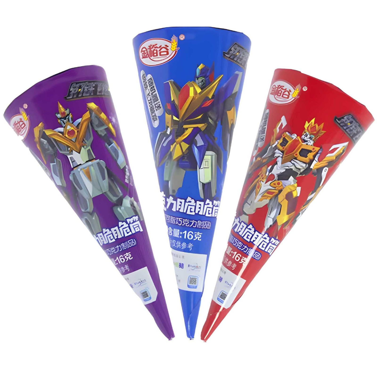 金稻谷巧克力脆脆筒冰淇淋饼干甜筒母婴店儿童休闲零食图5