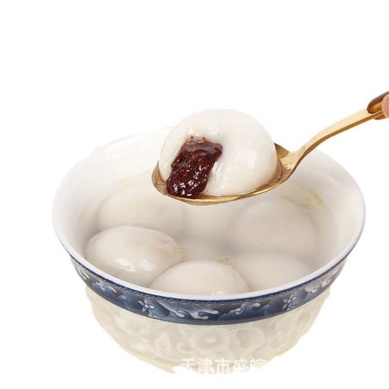 元宵汤圆专用钙奶巧克力球形元宵芯料多口味定制OEM图5