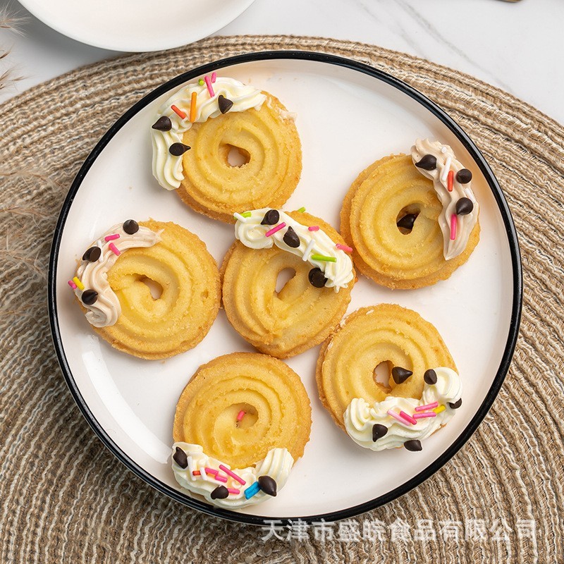 水滴型耐高温巧克力豆曲奇饼干装饰用烘焙原料定制OEM代脂纯脂图3