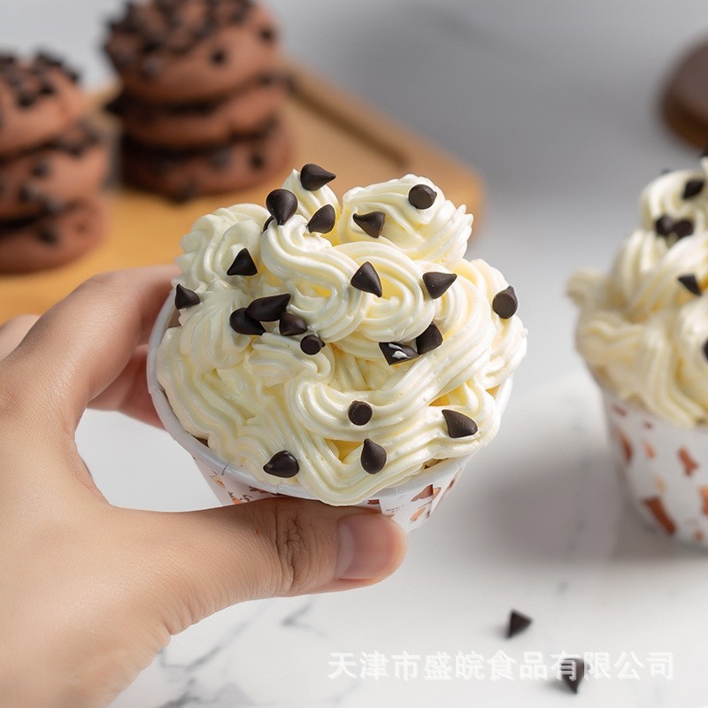 水滴型耐高温巧克力豆曲奇饼干装饰用烘焙原料定制OEM代脂纯脂图2