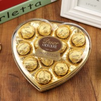 巧克力球休闲零食喜宴喜糖盒装喜糖厂家糖果