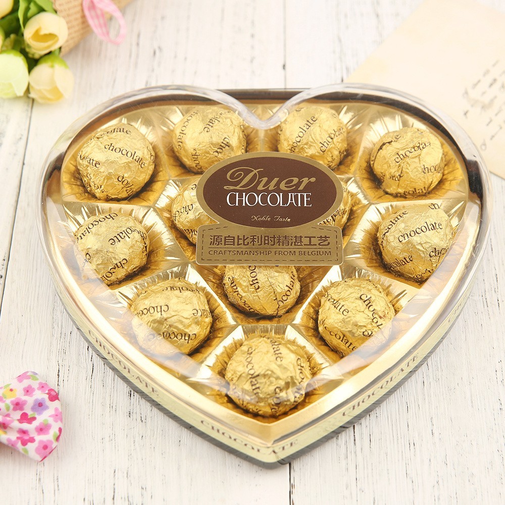 巧克力球休闲零食喜宴喜糖盒装喜糖厂家糖果图3