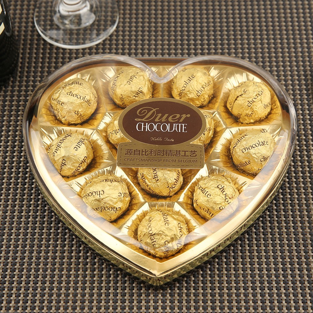 巧克力球休闲零食喜宴喜糖盒装喜糖厂家糖果图5