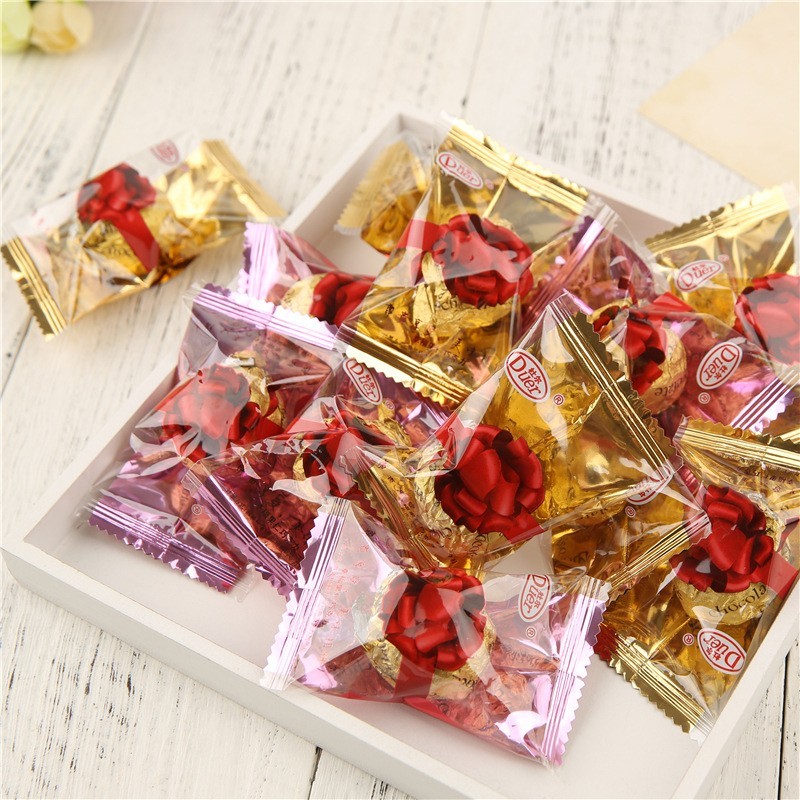 巧克力球休闲零食婚庆喜糖情人节圣诞散装喜糖