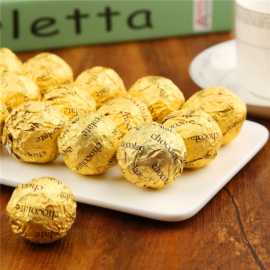 巧克力球休闲零食婚庆喜糖情人节圣诞散装喜糖图3