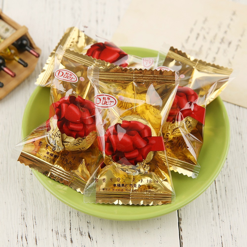 巧克力球休闲零食婚庆喜糖情人节圣诞散装喜糖图4