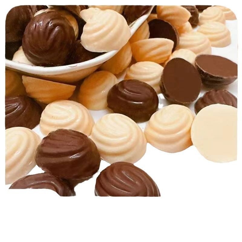 纯可可老上海黑白巧克力老式7080童年巧克力醇香