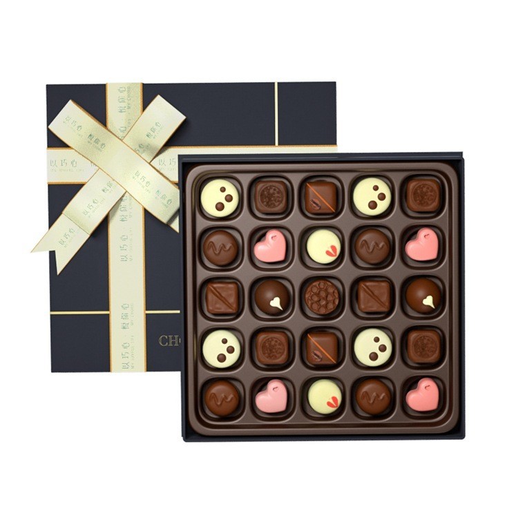 【头等舱推荐】无蔗糖纯手工夹心巧克力代加工OEM创意企业定制图5