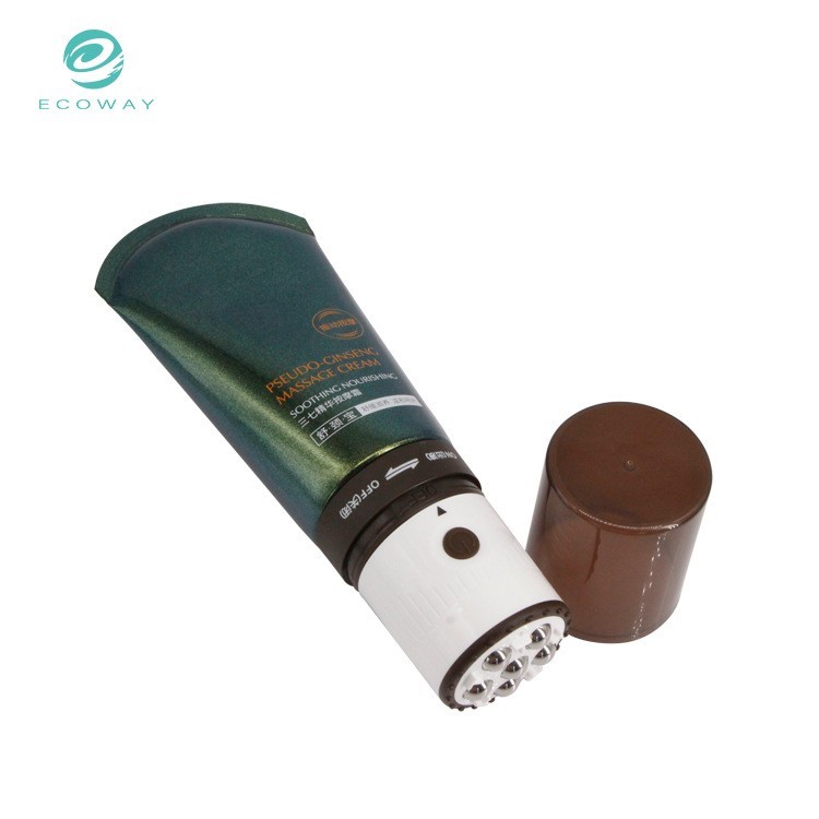 D50管径电动震动滚珠头按摩软管 高档化妆品包材软管图4