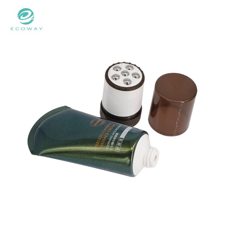 D50管径电动震动滚珠头按摩软管 高档化妆品包材软管图2