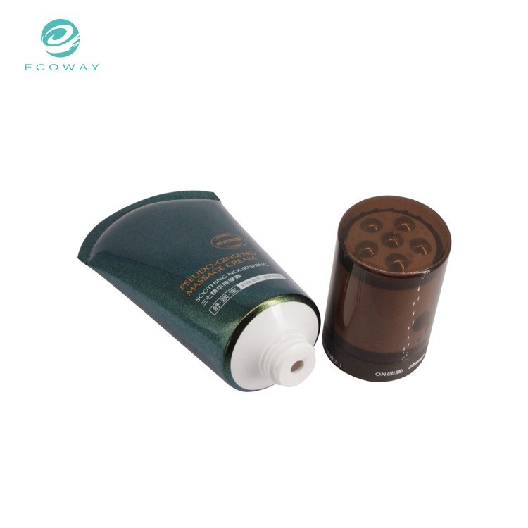 D50管径电动震动滚珠头按摩软管 高档化妆品包材软管图5