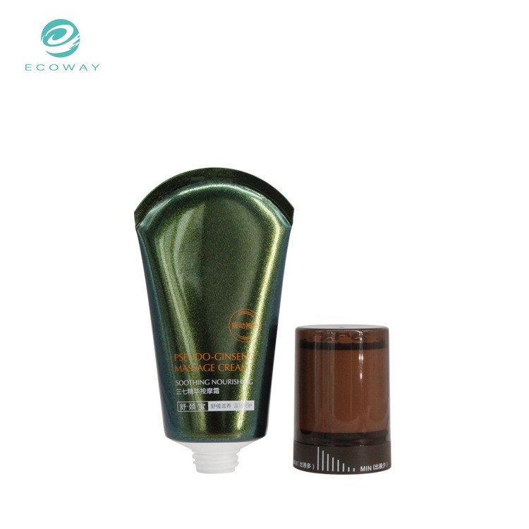 D50管径电动震动滚珠头按摩软管 高档化妆品包材软管图3