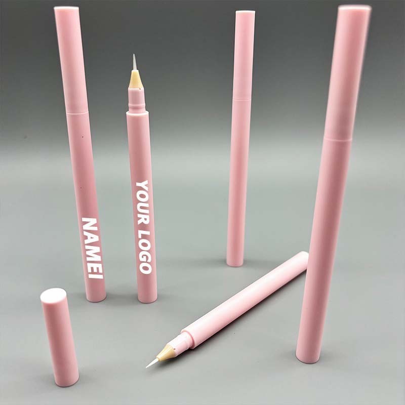 厂家定制 棉芯水眉笔空管 眼线笔包材化妆笔彩色包材 眼线液笔管图5