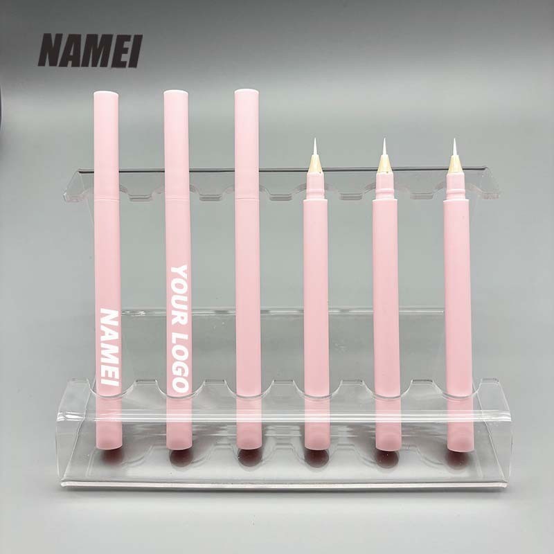 厂家定制 棉芯水眉笔空管 眼线笔包材化妆笔彩色包材 眼线液笔管图4