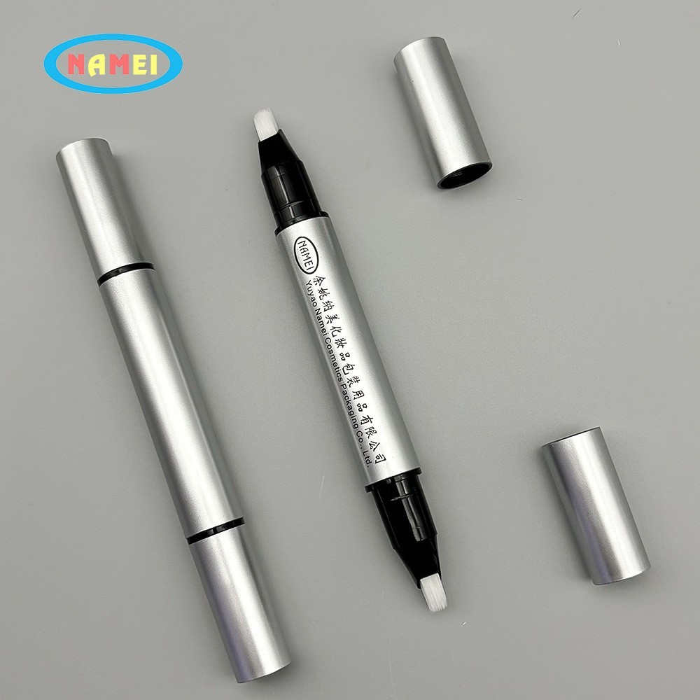 方管眼线笔包材 钢珠款眼线笔空管包装 点痣笔唇线笔眼线液笔包装图4