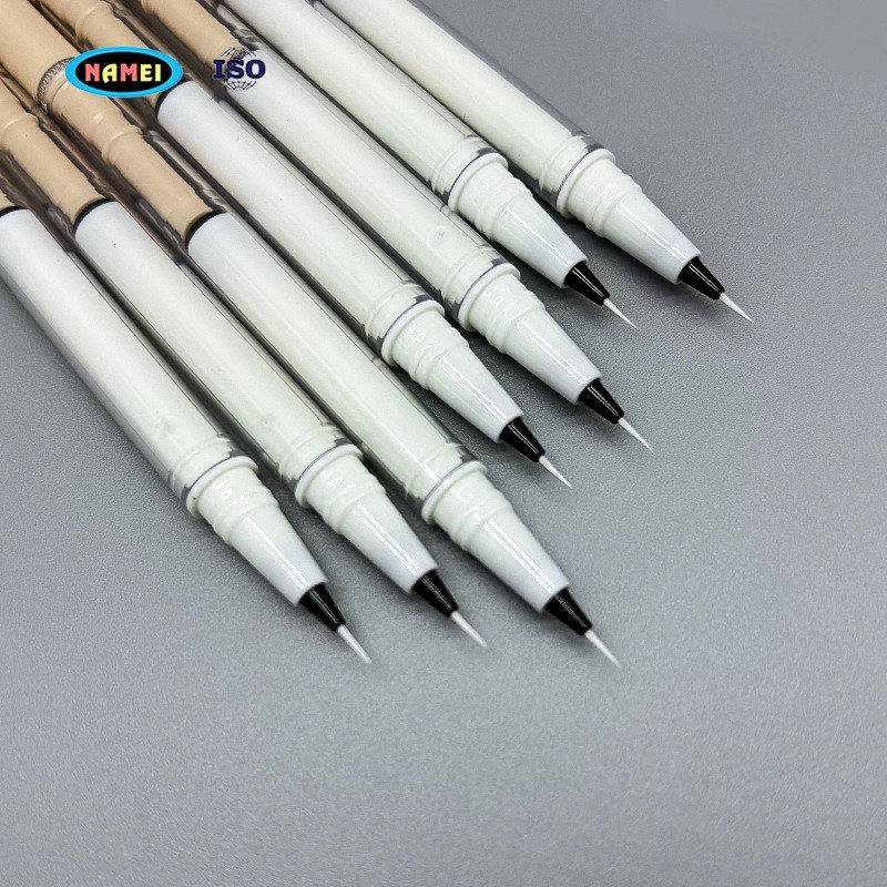 多用眉笔卧蚕眼线笔包材液体固体胶笔空管 双头化妆品包装管图3