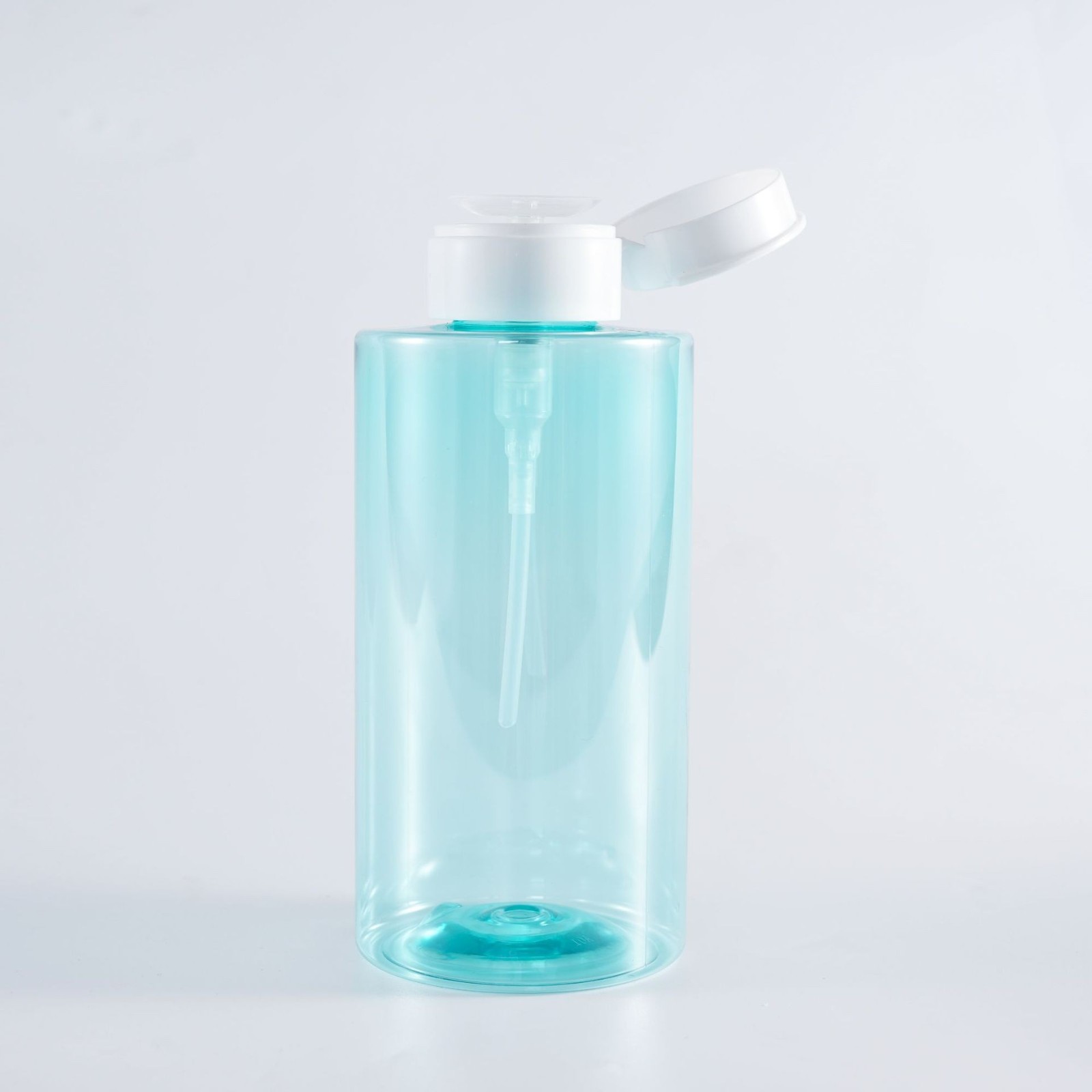 33牙28牙指甲油 卸甲油泵头按压塑料翻盖洗甲水 美甲护理液泵头图2