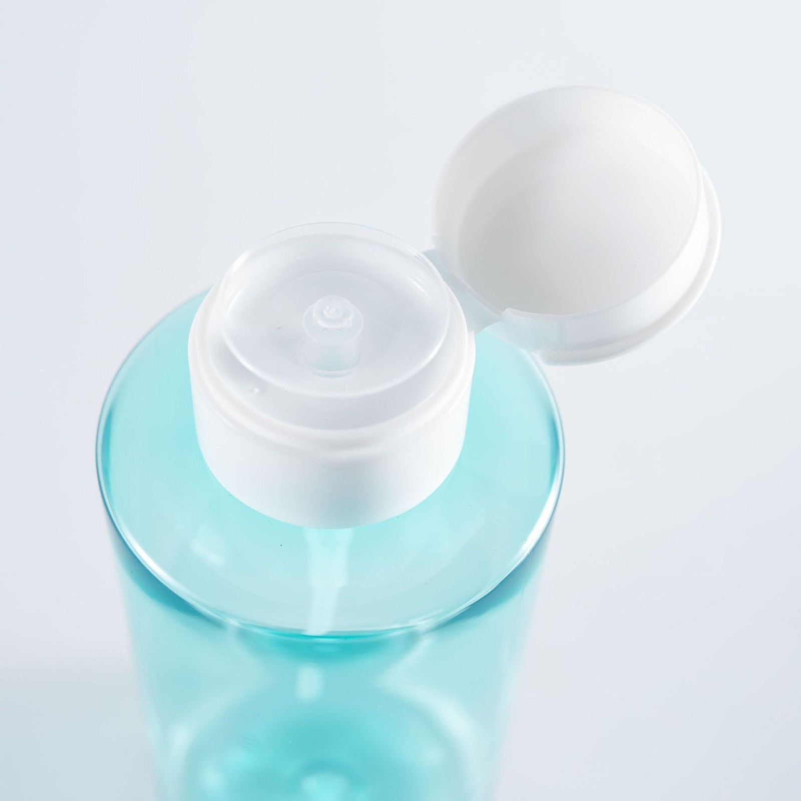 33牙28牙指甲油 卸甲油泵头按压塑料翻盖洗甲水 美甲护理液泵头图4