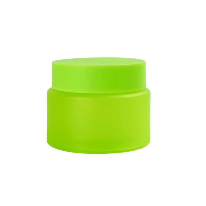 双层身体磨砂膏瓶100g面霜罐PP膏霜瓶化妆品面膜瓶卸妆膏瓶子包材图5