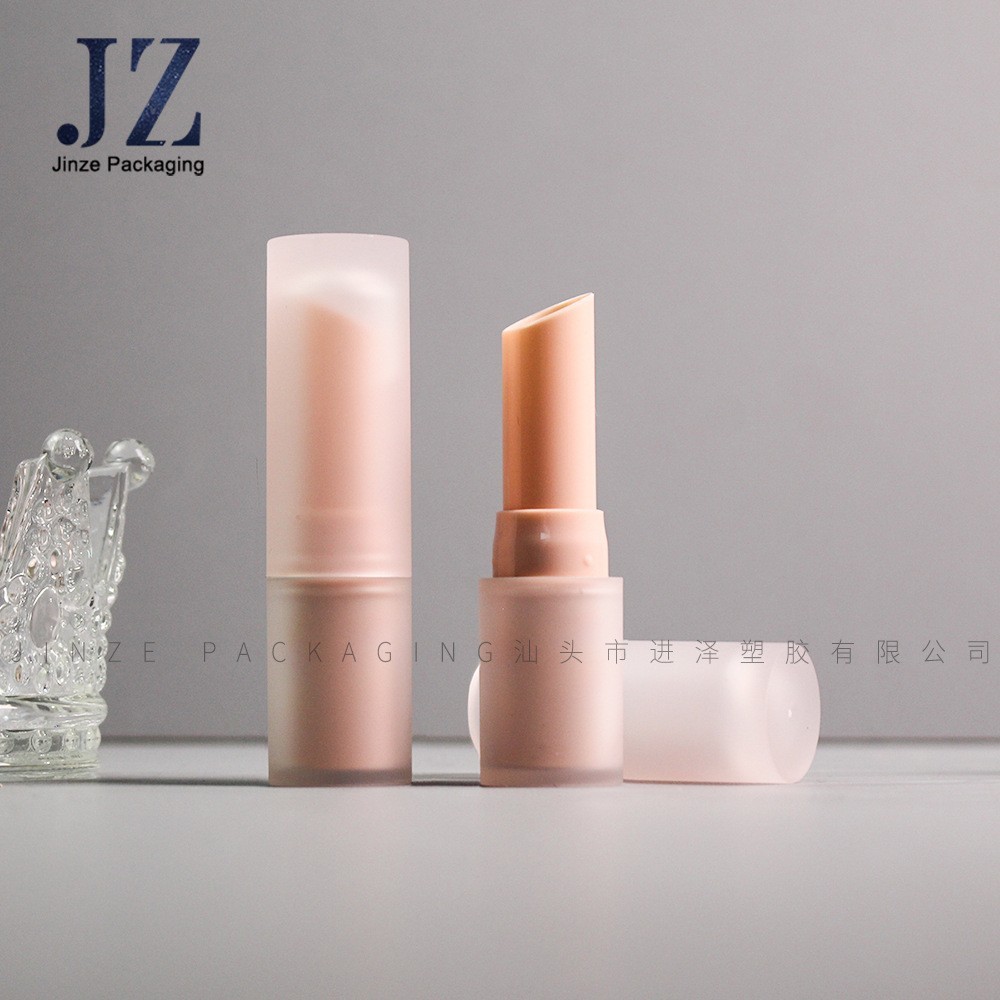 厂家定制 圆形 口红管 唇膏管 斜口11.1mm 塑料 空管 包材图4