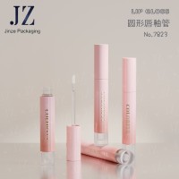 厂家定制 圆管唇釉管唇彩管液体腮红空管 4ml 塑料空管彩妆包材