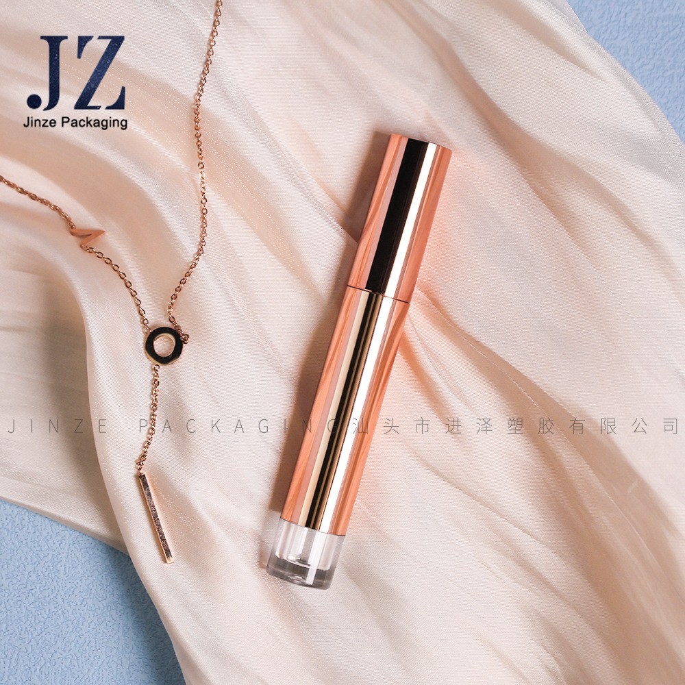 厂家定制 圆管唇釉管唇彩管液体腮红空管 4ml 塑料空管彩妆包材图4