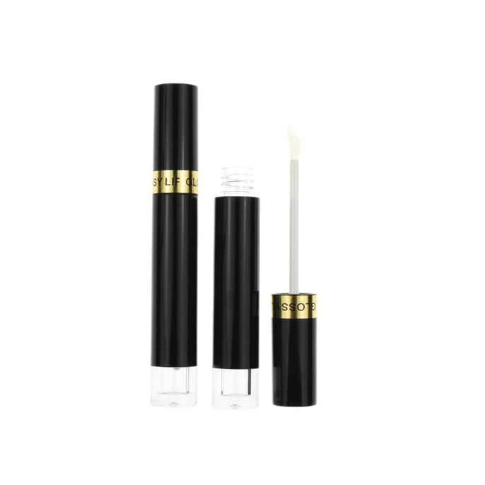 厂家定制 圆管唇釉管唇彩管液体腮红空管 4ml 塑料空管彩妆包材图5