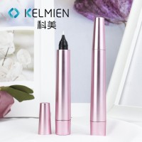 5ml 玫瑰金四笔尖棉芯眼线笔管眉笔空管 彩妆包材