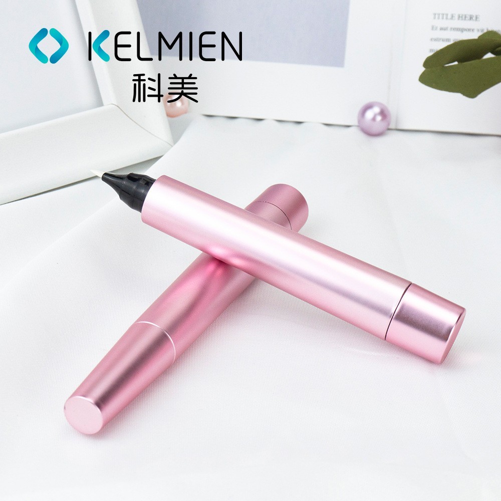 5ml 玫瑰金四笔尖棉芯眼线笔管眉笔空管 彩妆包材图2