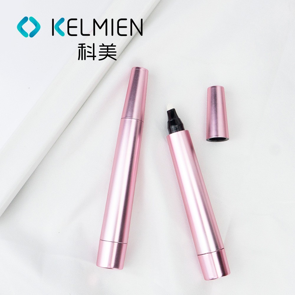 5ml 玫瑰金四笔尖棉芯眼线笔管眉笔空管 彩妆包材图3