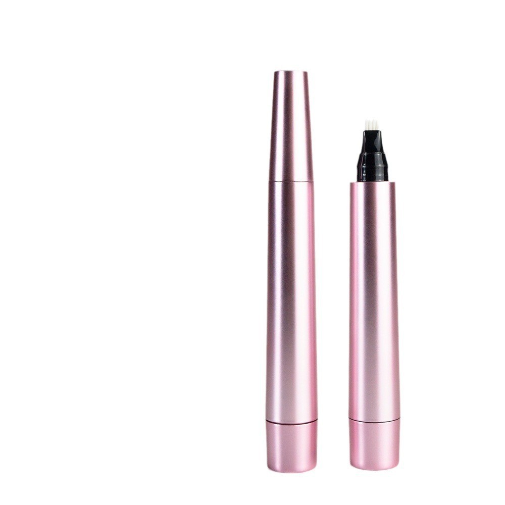 5ml 玫瑰金四笔尖棉芯眼线笔管眉笔空管 彩妆包材图4
