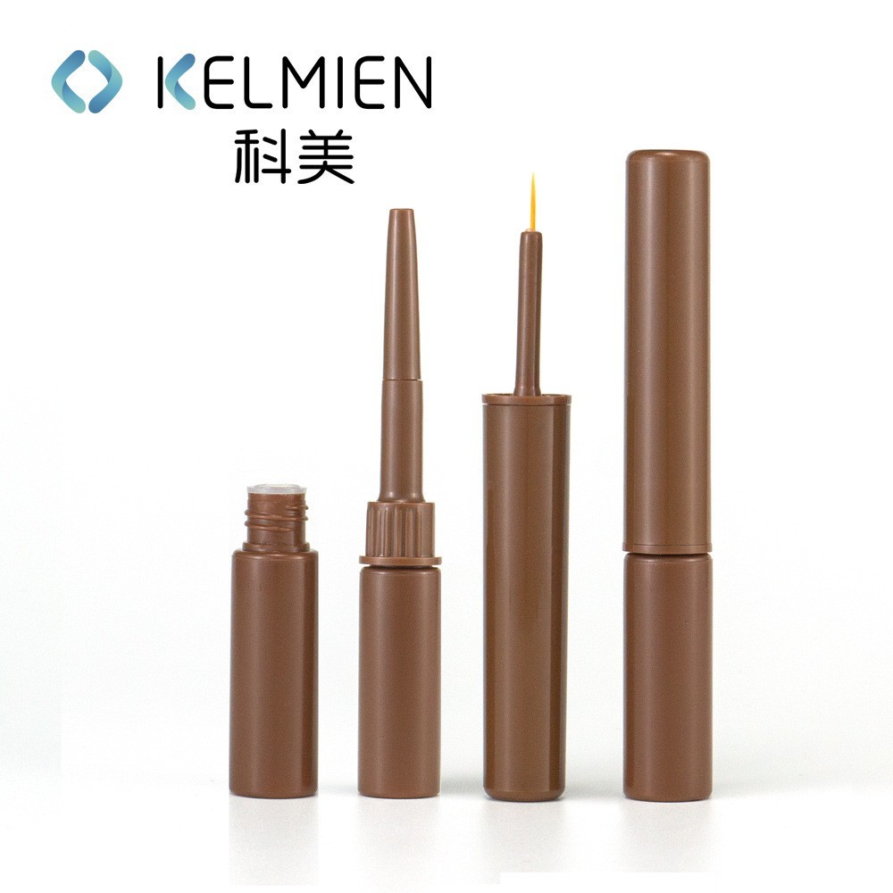 眉眼一体笔定制 新款眉毛眼线液空笔管瓶 彩妆包材贴牌代工图5