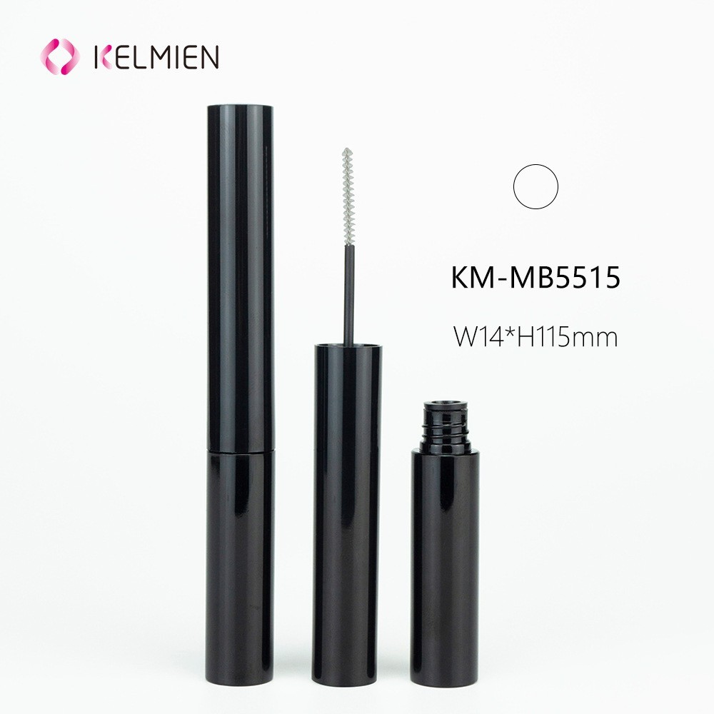 5ml圆形睫毛膏空管睫毛膏瓶带短毛刷头 化妆品包材工厂图5