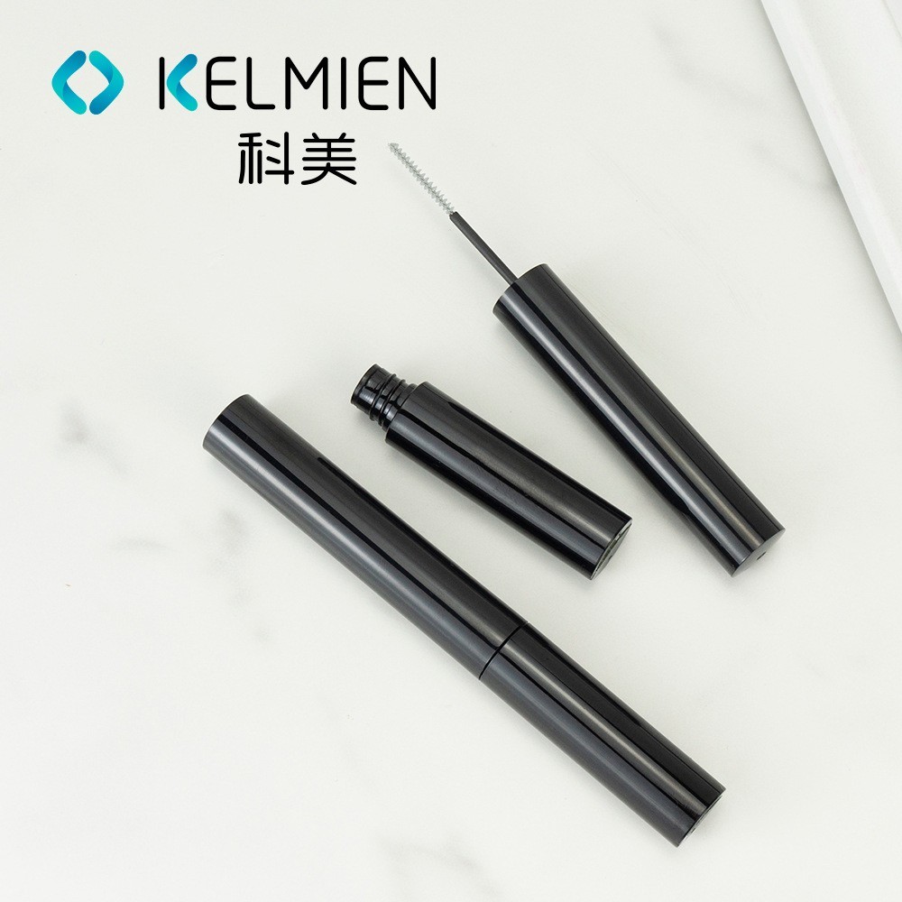 5ml圆形睫毛膏空管睫毛膏瓶带短毛刷头 化妆品包材工厂图3