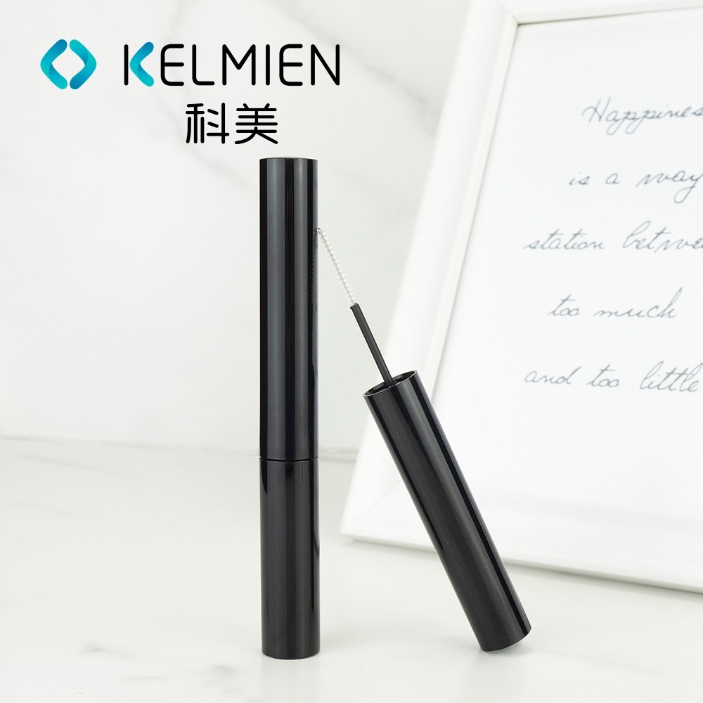 5ml圆形睫毛膏空管睫毛膏瓶带短毛刷头 化妆品包材工厂图4