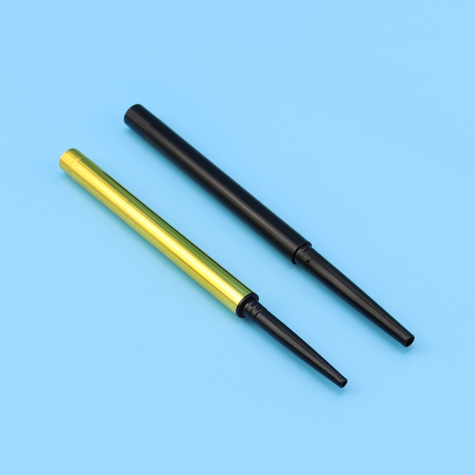 极细气密眼线笔可印logo极细卧蚕双头液体眼线笔包材图3