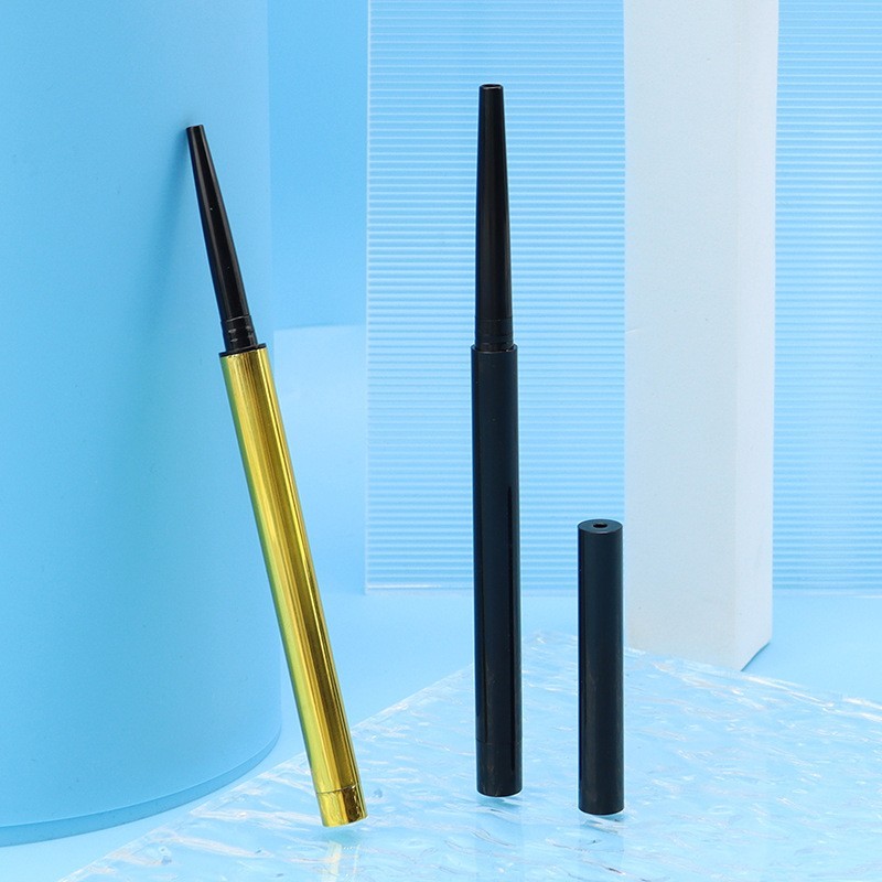 极细气密眼线笔可印logo极细卧蚕双头液体眼线笔包材图2