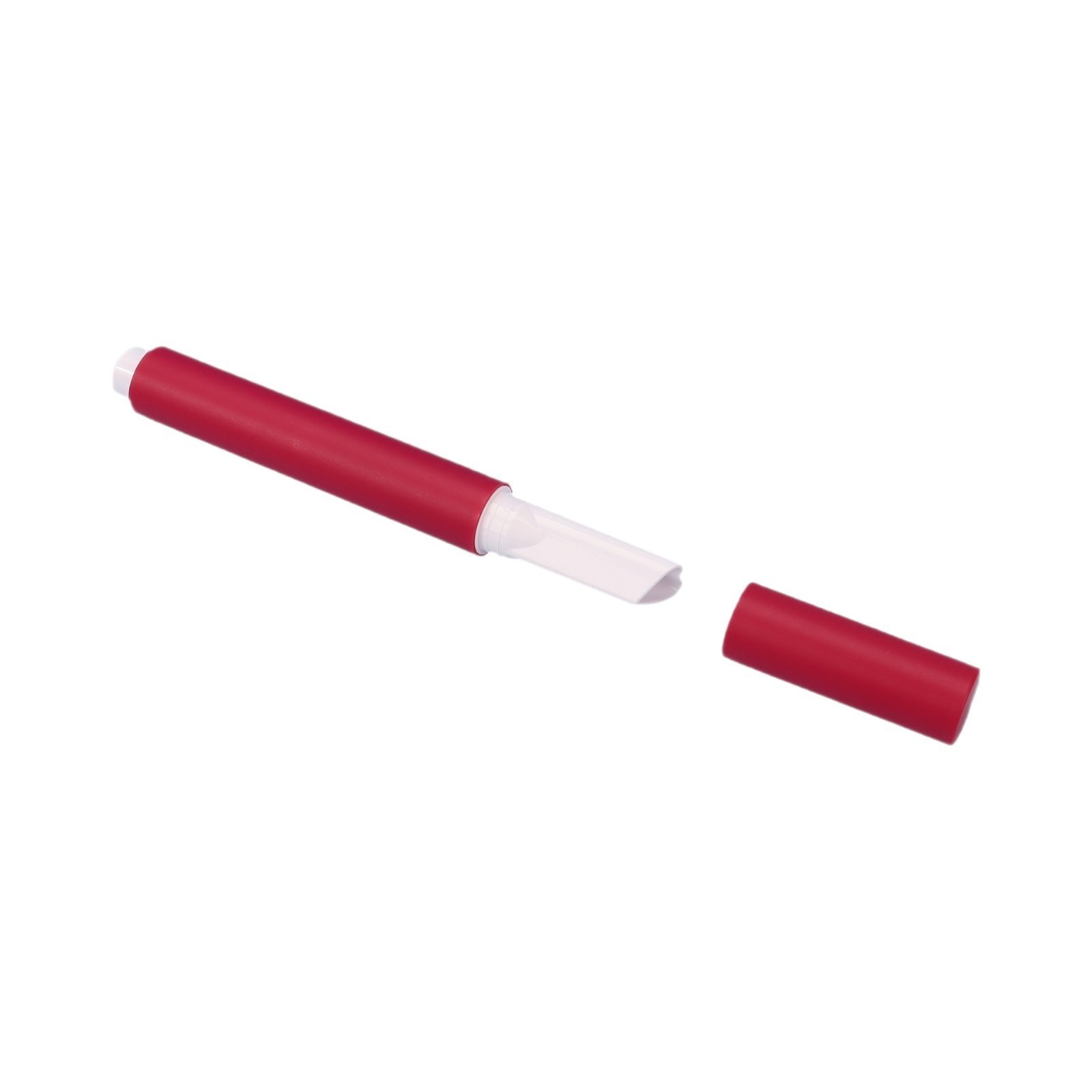 口红管笔 爱心形塑料空管包材唇膏管润唇膏管空管子图5